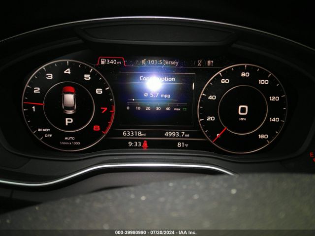 WA1BNAFY8J2144425 Audi Q5 2.0t Premium/2.0t Tech Premium