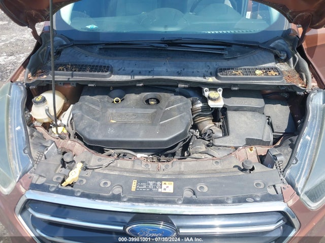 Ford ESCAPE SE 2017 1FMCU0G93HUD49241 Image 10