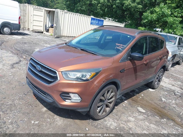 Ford ESCAPE SE 2017 1FMCU0G93HUD49241 Image 2