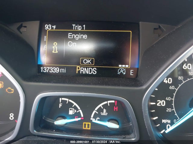 Ford ESCAPE SE 2017 1FMCU0G93HUD49241 Image 7