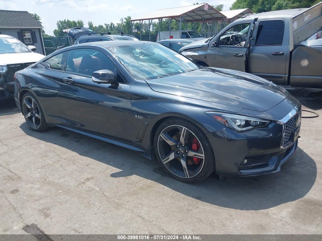 JN1FV7EL2JM630994 Infiniti Q60 3.0t Red Sport 400