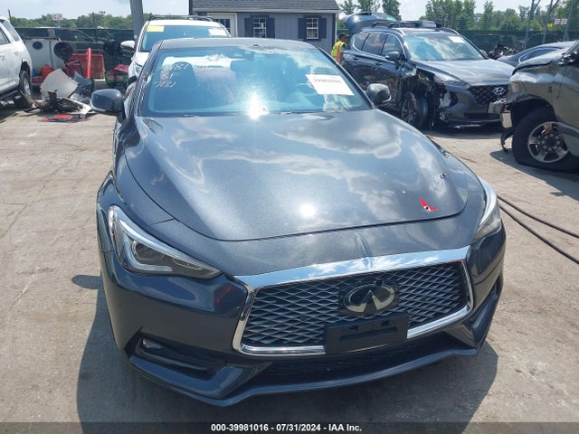 JN1FV7EL2JM630994 Infiniti Q60 3.0t Red Sport 400