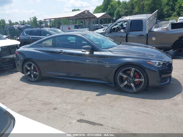 JN1FV7EL2JM630994 Infiniti Q60 3.0t Red Sport 400