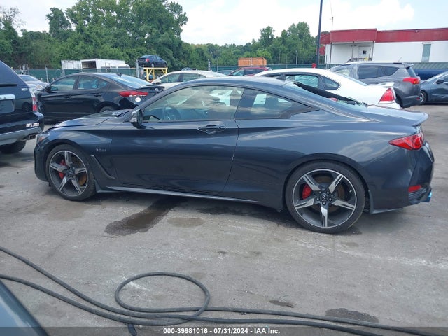 JN1FV7EL2JM630994 Infiniti Q60 3.0t Red Sport 400