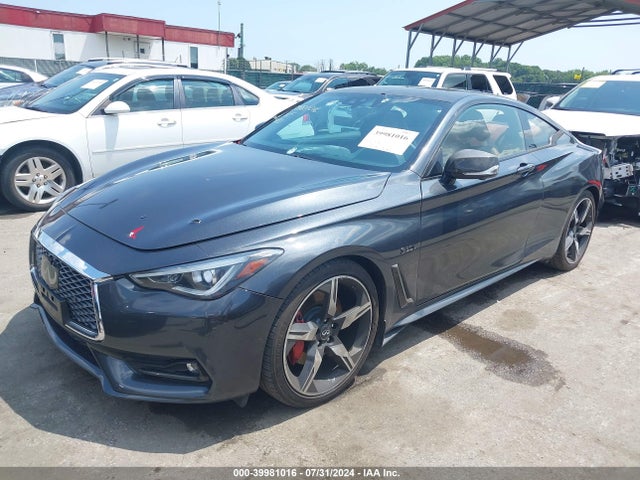 JN1FV7EL2JM630994 Infiniti Q60 3.0t Red Sport 400