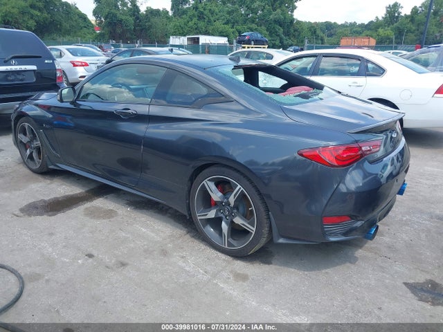 JN1FV7EL2JM630994 Infiniti Q60 3.0t Red Sport 400