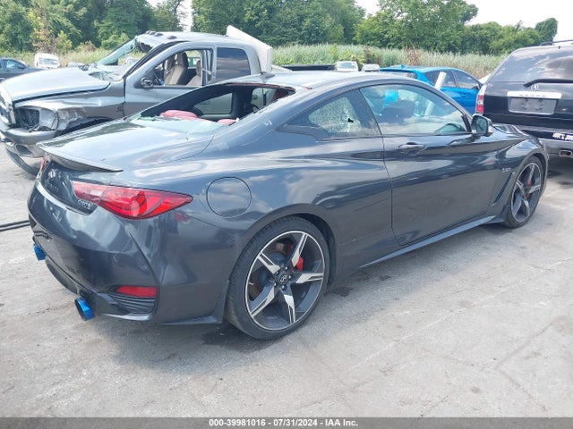 JN1FV7EL2JM630994 Infiniti Q60 3.0t Red Sport 400
