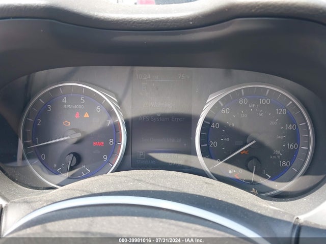 JN1FV7EL2JM630994 Infiniti Q60 3.0t Red Sport 400