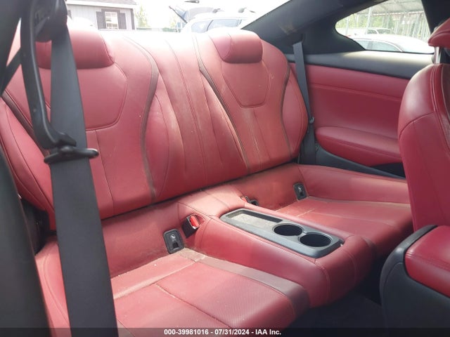 JN1FV7EL2JM630994 Infiniti Q60 3.0t Red Sport 400