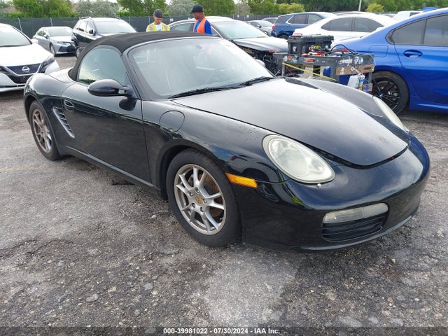 2008 PORSCHE BOXSTER WP0CA29898U710324 Photo 0