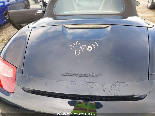 2008 PORSCHE BOXSTER WP0CA29898U710324 Photo 9