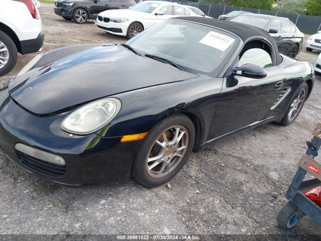 2008 PORSCHE BOXSTER WP0CA29898U710324 Photo 1