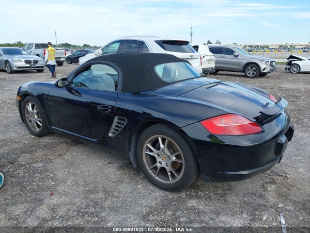 2008 PORSCHE BOXSTER WP0CA29898U710324 Photo 2
