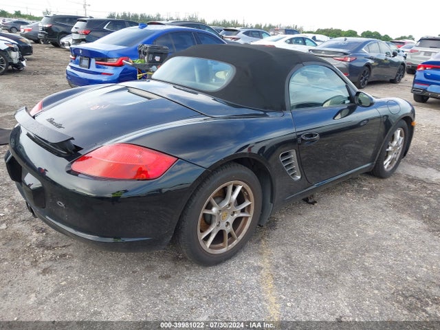 2008 PORSCHE BOXSTER WP0CA29898U710324 Photo 3