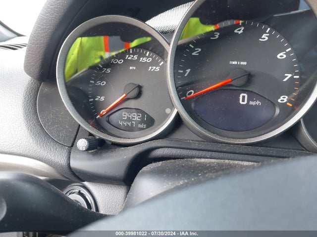 2008 PORSCHE BOXSTER WP0CA29898U710324 Photo 6