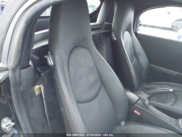 2008 PORSCHE BOXSTER WP0CA29898U710324 Photo 7