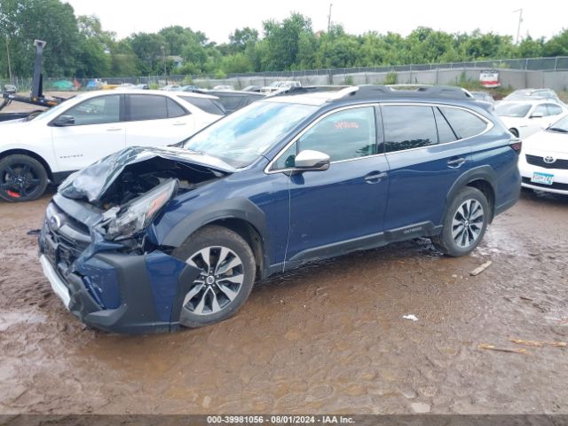 2023 SUBARU OUTBACK 4S4BTGPDXP3203869 Photo 1