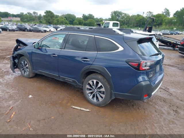 2023 SUBARU OUTBACK 4S4BTGPDXP3203869 Photo 2
