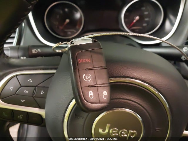 3C4NJDBB2JT434109 Jeep Compass Altitude 4x4