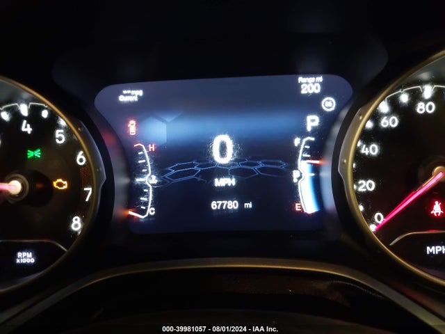 3C4NJDBB2JT434109 Jeep Compass Altitude 4x4