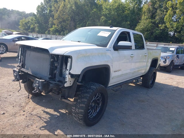 GMC Sierra 1500 Sle 2014 3GTU2UEC4EG130792 Image 2
