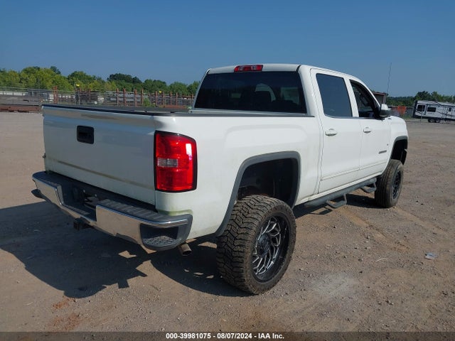 GMC Sierra 1500 Sle 2014 3GTU2UEC4EG130792 Image 4