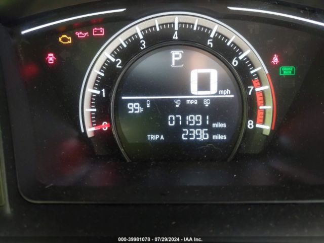 19XFC2F57JE010064 Honda Civic Lx