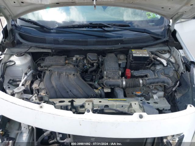 3N1CN7AP3EL816281 Nissan Versa 1.6 S