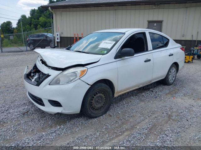 3N1CN7AP3EL816281 Nissan Versa 1.6 S