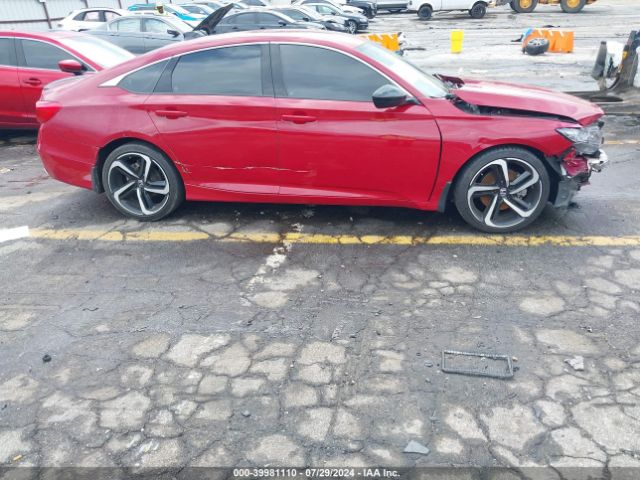 1HGCV1F4XMA119187 Honda Accord Sport Special Edition