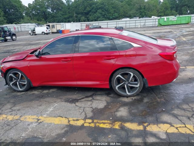 1HGCV1F4XMA119187 Honda Accord Sport Special Edition