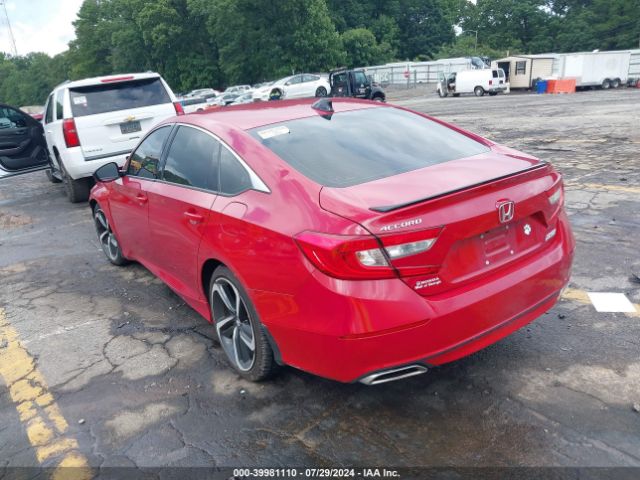1HGCV1F4XMA119187 Honda Accord Sport Special Edition