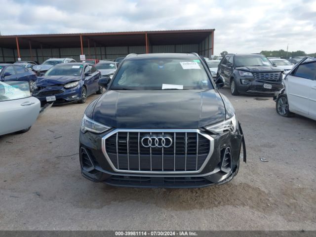 WA1EECF34N1083275 Audi Q3 Premium Plus 45 Tfsi S Line Quattro Tiptronic