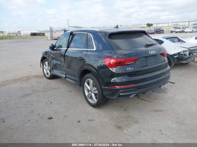 WA1EECF34N1083275 Audi Q3 Premium Plus 45 Tfsi S Line Quattro Tiptronic
