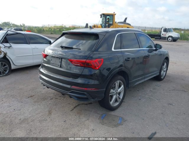 WA1EECF34N1083275 Audi Q3 Premium Plus 45 Tfsi S Line Quattro Tiptronic