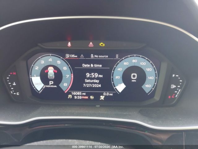 WA1EECF34N1083275 Audi Q3 Premium Plus 45 Tfsi S Line Quattro Tiptronic