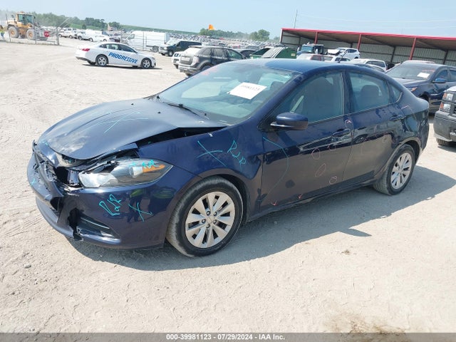 Dodge DART SXT 2014 1C3CDFBB3ED904268 Image 2
