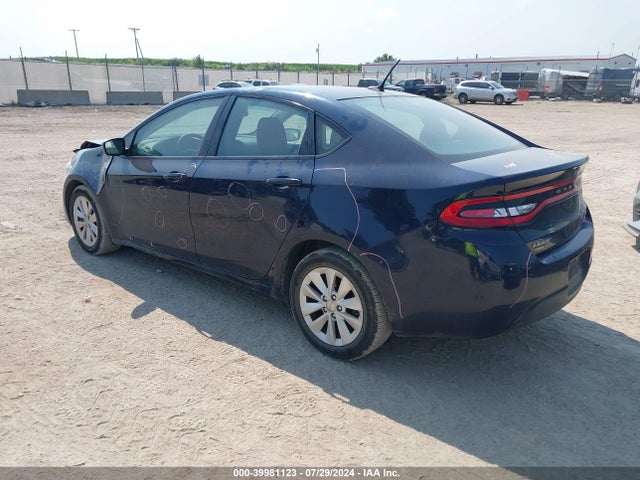 Dodge DART SXT 2014 1C3CDFBB3ED904268 Image 3
