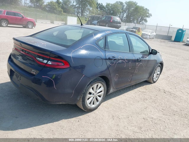 Dodge DART SXT 2014 1C3CDFBB3ED904268 Image 4