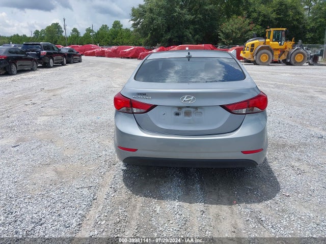 Hyundai ELANTRA SE 2016 5NPDH4AE2GH797442 Image 16
