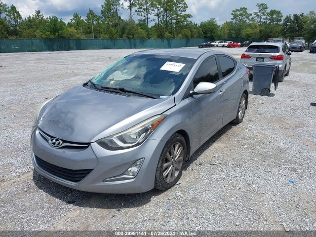 Hyundai ELANTRA SE 2016 5NPDH4AE2GH797442 Image 2
