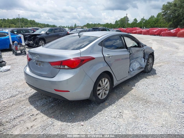 Hyundai ELANTRA SE 2016 5NPDH4AE2GH797442 Image 4