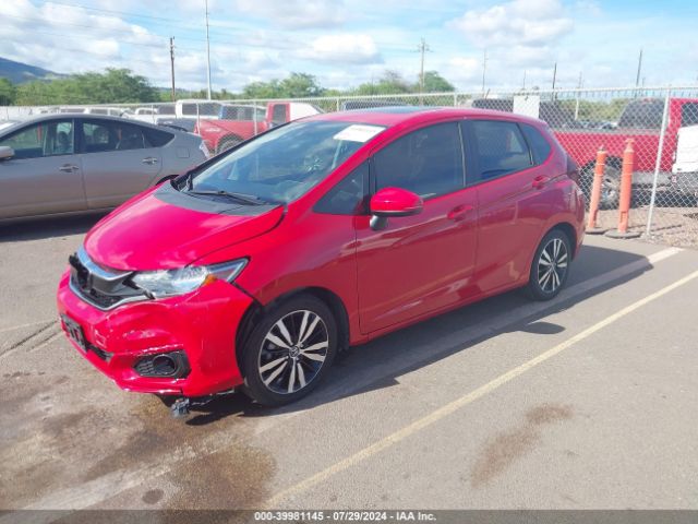 3HGGK5H99JM711298 Honda Fit Ex-l