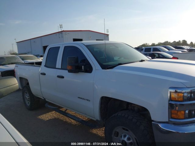 2GC2KREG9K1118780 Chevrolet Silverado 2500hd Wt