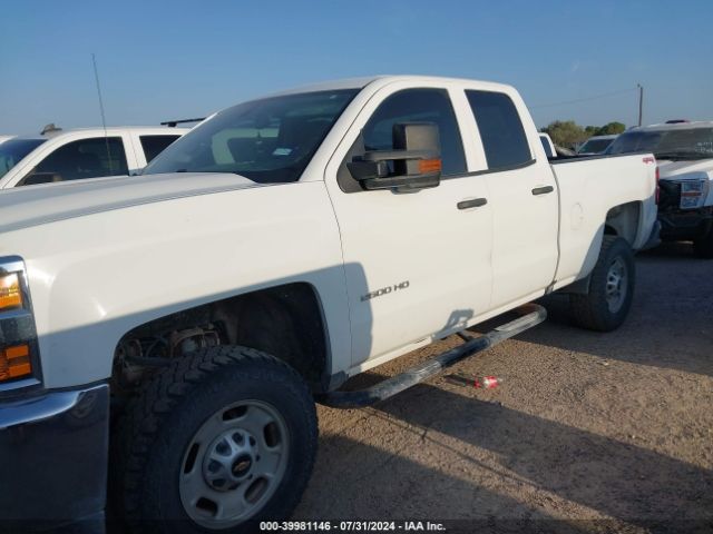 2GC2KREG9K1118780 Chevrolet Silverado 2500hd Wt