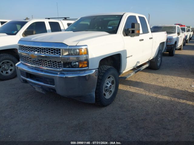 2GC2KREG9K1118780 Chevrolet Silverado 2500hd Wt