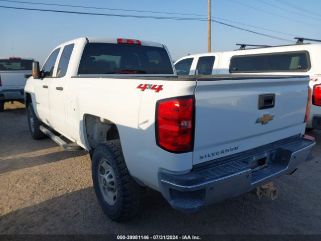 2GC2KREG9K1118780 Chevrolet Silverado 2500hd Wt