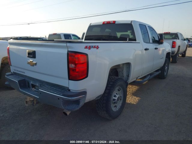 2GC2KREG9K1118780 Chevrolet Silverado 2500hd Wt