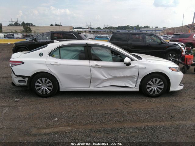 4T1C31AK2LU518579 Toyota Camry Le Hybrid
