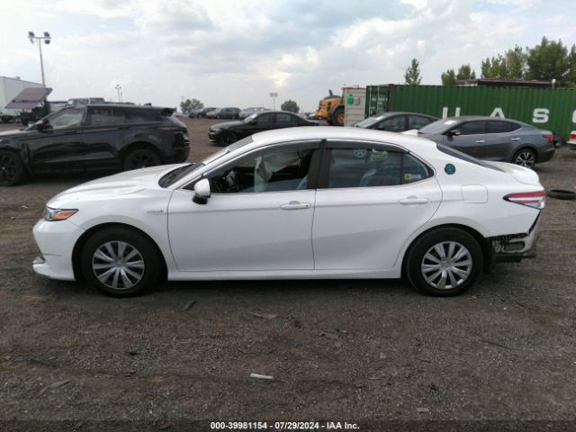 4T1C31AK2LU518579 Toyota Camry Le Hybrid